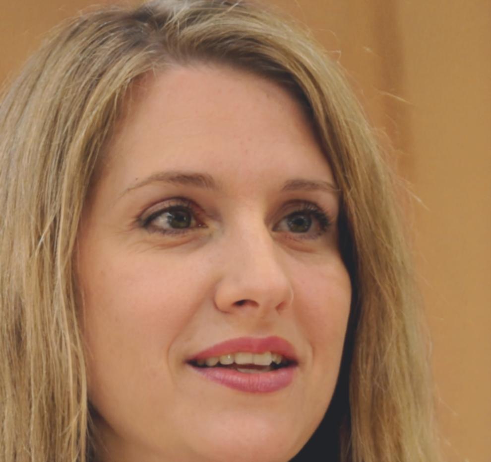 Finanzberaterin Sarah Hoffmann